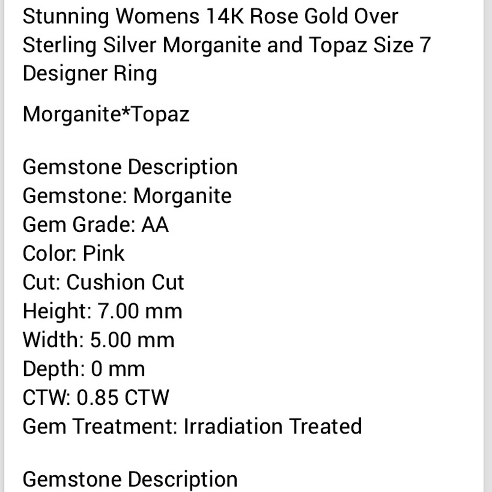 Beautiful Ring - image 1